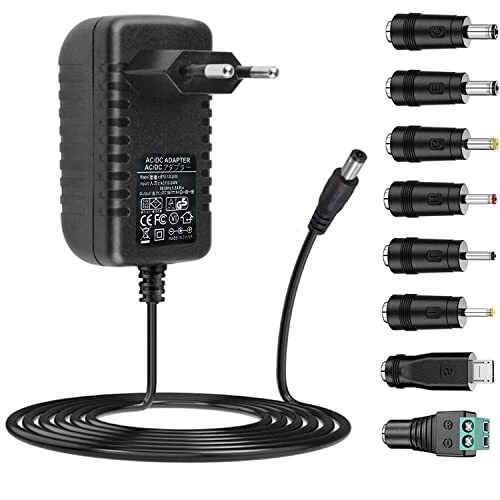Adaptateur Secteur 15V 1A Alimentation Max 15W AC220V 230V à DC15V Pilote d'a...