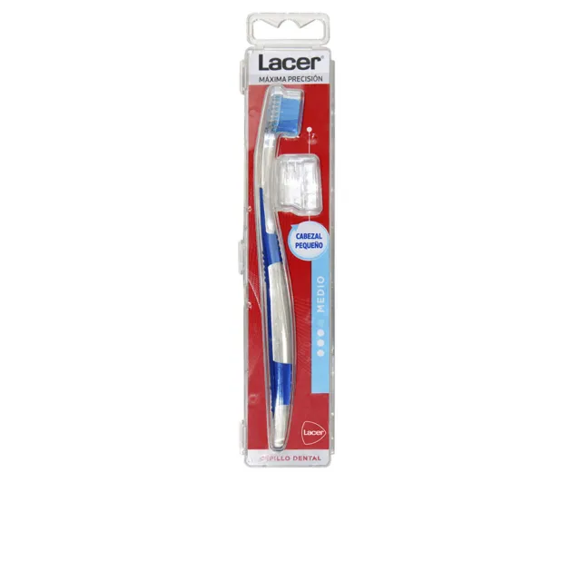 Hygiène Lacer unisex CEPILLO DENTAL cabezal pequeño medio 1 u