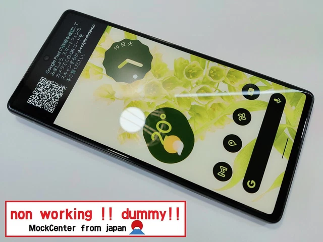 【dummy!】 Google Pixel 6 (color black) non-working cellphone
