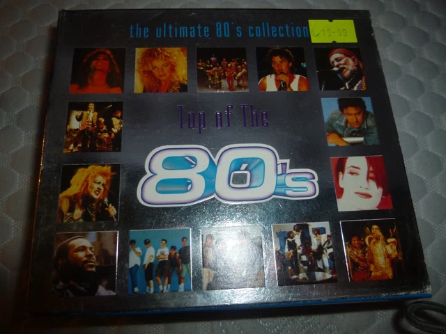 THE ULTIMATE 80S collection-top of the 80s cd boxed set £28.49 ...