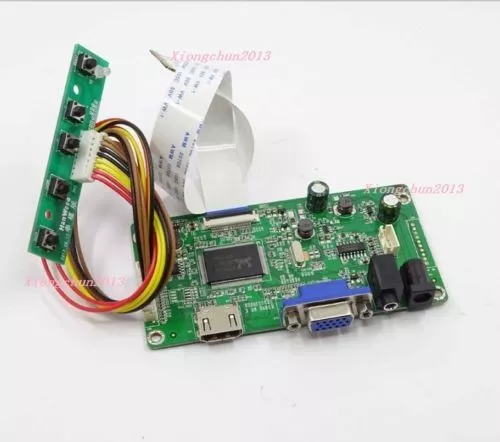 HDMI VGA LCD EDP Controller Board Kit 30pin for LED LP156WF6 1920*1080 15.6" diy