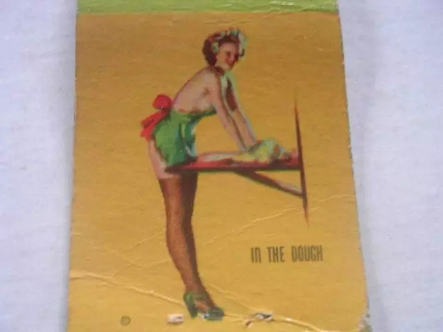 1940's Ixonia Inn Irene Oschmann Prop Ixonia Wisconsin WI Matchcover