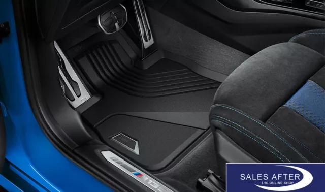 SalesAfter - The Online Shop - BMW 3er E90 E91 Satz Allwetter-Fußmatten  hinten