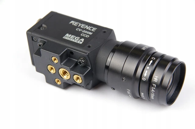 Keyence CV-200M CCD / #G R1P 2934 Kamera