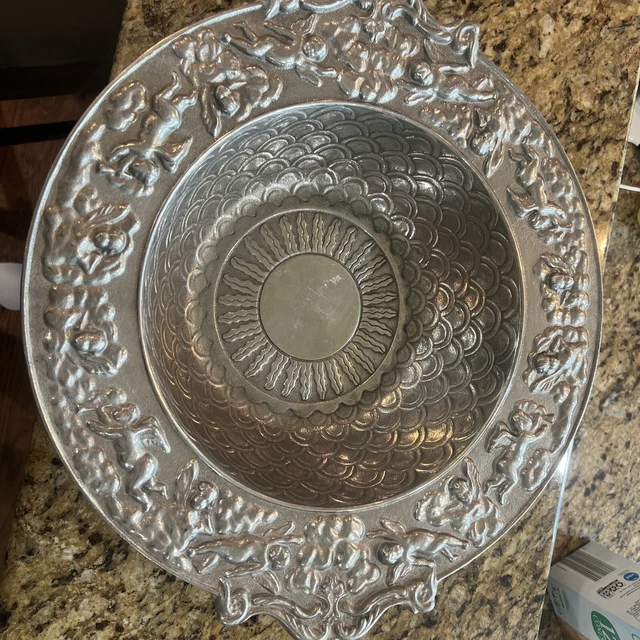 wilton armetale large bowl