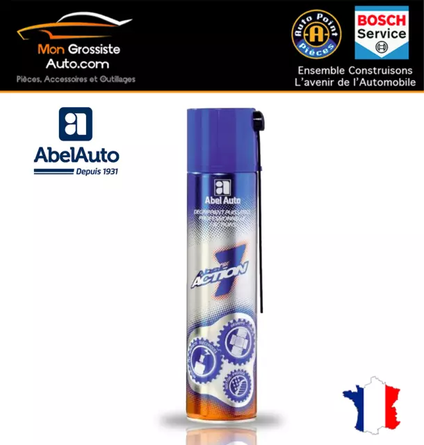 Abel Auto Action 7 Dégrippant Lubrifiant Puissance professionnelle 7 actions