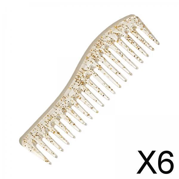 Peigne Géant Rigolo 38 Cm – Accessoire Déguisement Halloween, Farce Et Attrape, Photo Fun, Cheveux Longs, Dents Larges, Costume Géant