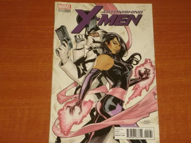 Marvel Comics:  ASTONISHING X-MEN #1 Sept. 2017 Psylocke Phantomex Variant Cover