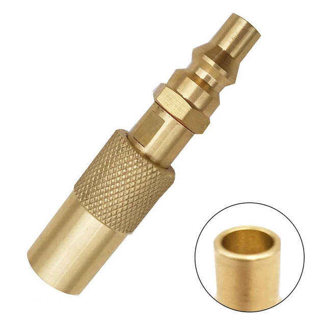 High Pressure Quick Release Fitting for Coleman Grill Stove Easy to Install
