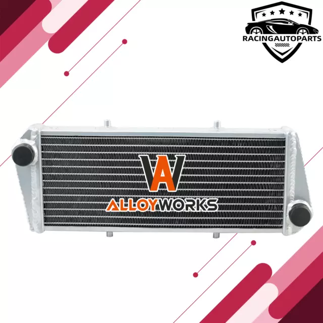 Aluminium Radiator For Ultralight Rotax 912 912i 914 UL 4-STROKE ENGINE