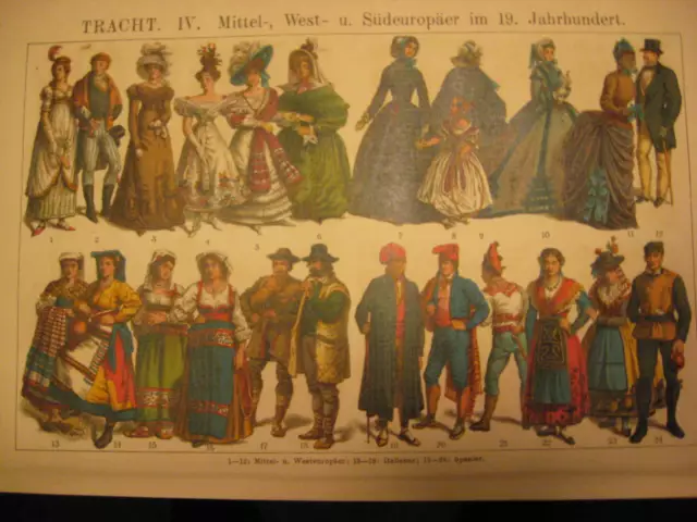 2 x Bilder-Chromlithographien um 1900 von Tachten der Europäer-Orient