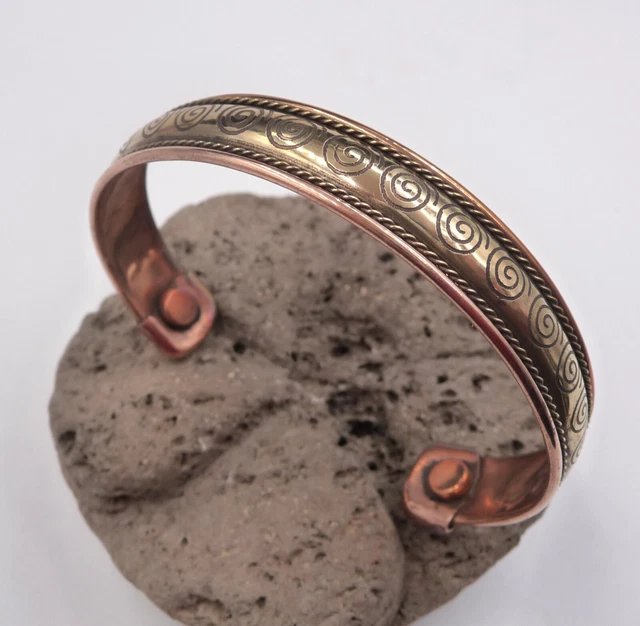 Bracelet magnétique en cuivre | France Herboristerie