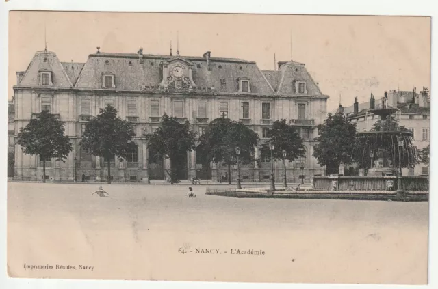 NANCY - Meurthe & Moselle - CPA 54 - l' Académie