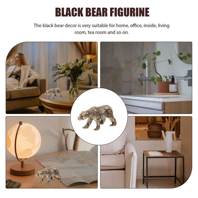 Schreibtisch Dekorationen Bär Tafelaufsatz Bär Ornament Bär Skulptur Decor 11