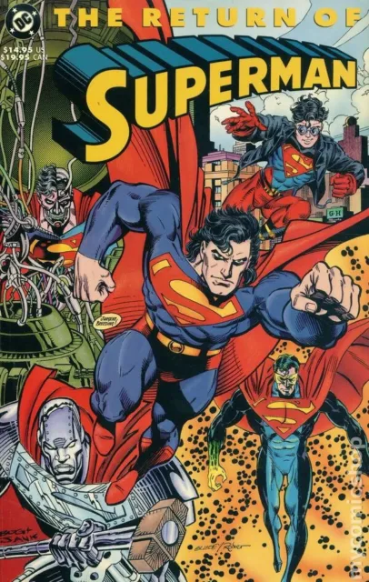 The Return Of Superman DC Comics TPB Graphic Novel Comic Book Batman Flash