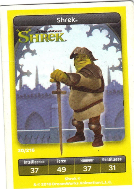 CARTE A JOUER Disney Carrefour 2010. Dreamworks. Madagascar. Commandant N° 69 EUR 1,00 - FR