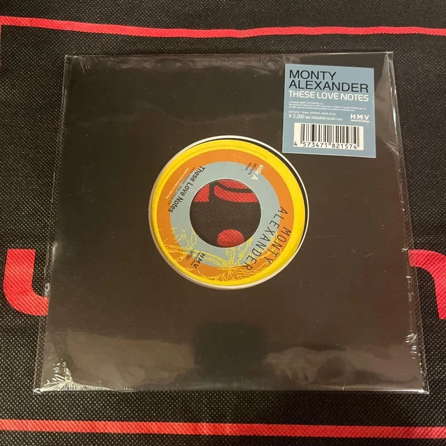 Monty Alexander These Love Notes 7インチ MONTY ALEXANDER THESE Love Notes 7Inch $174.88 - PicClick