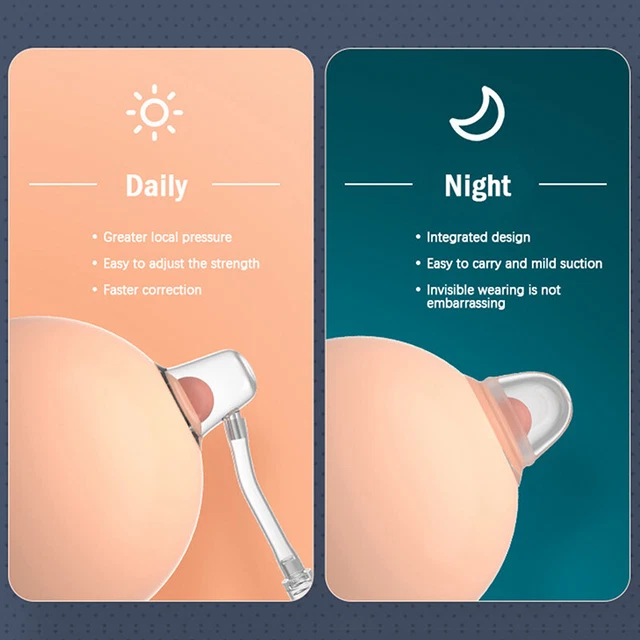 Nipple Aspirator Puller Shaper Feeding Sucking Correction Niplette Attractor ba
