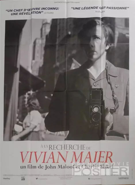 Finding Vivian Maier - Photography - Rare Style B Documentary French Poster