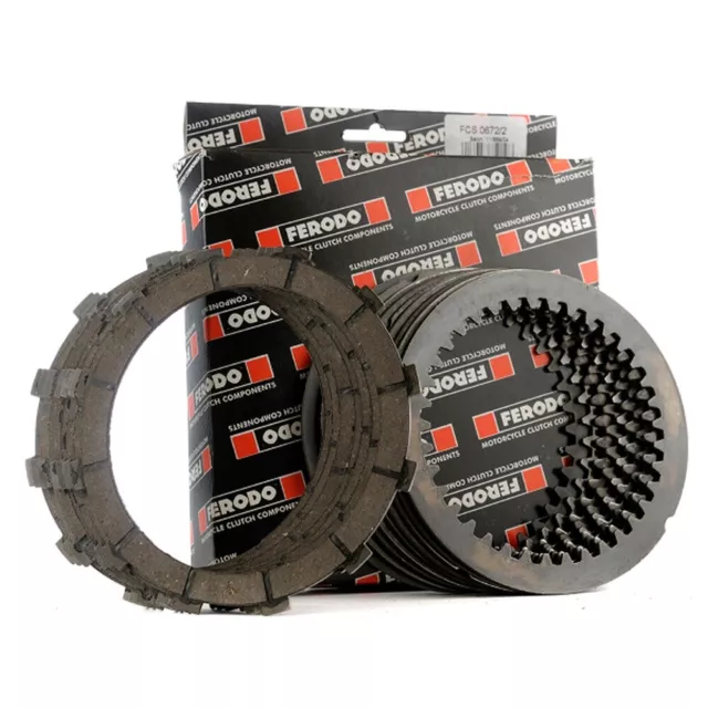 Dischi Frizione Comp. Ferodo Std Fcs0151/2 Per Ktm 250 Sx F 4T 2005-2013