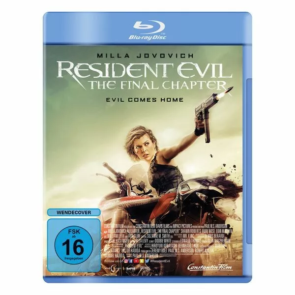 Resident Evil: The Final Chapter (4K Ultra HD) / Resident Evil 6: El  capítulo final (2Blu-ray) - Blu-ray - Compra filmes e DVD na