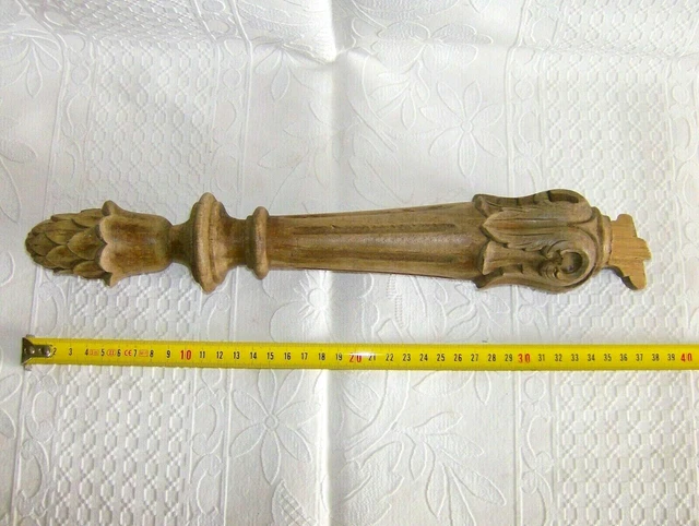 Old Wooden Decoration Baluster 6