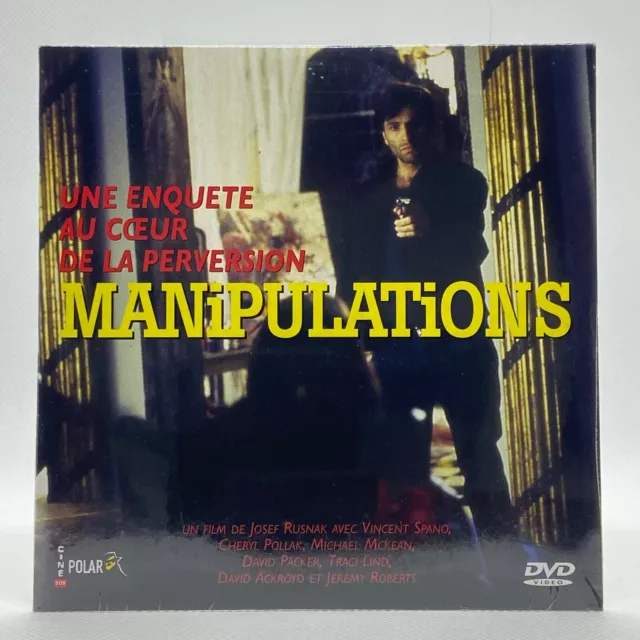 DVD Manipulations (No Strings Attached) de Josef Rusnak avec Vincent Spano