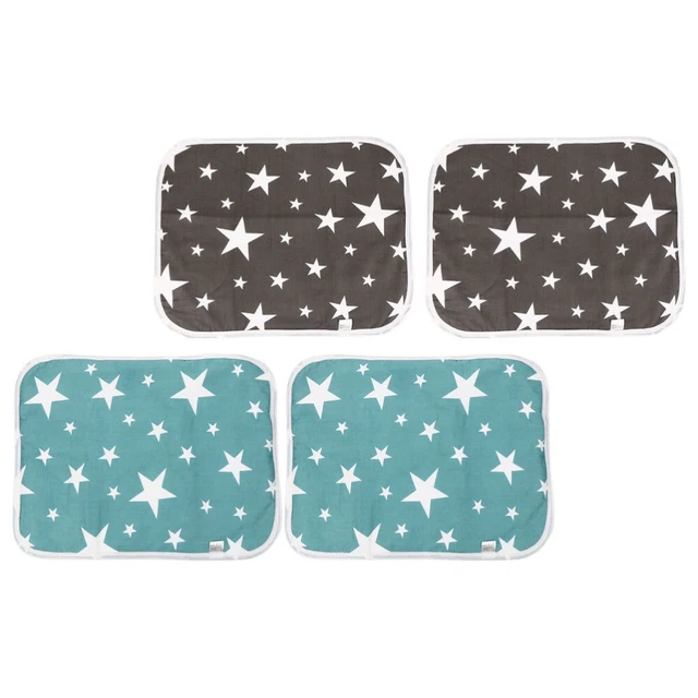 4 PIEZAS ropa de cama de hámster resistente al desgaste reutilizable