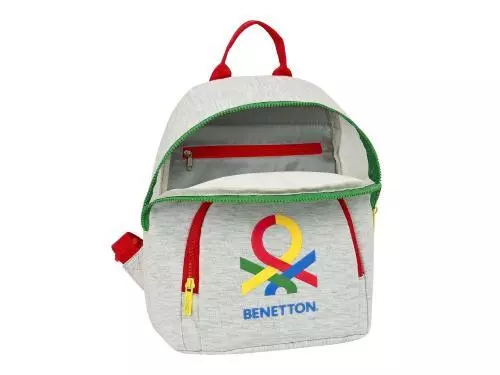 ZAINO MINI BENETTON Pop Stoffa Cm.27 3 Tasche EUR 29 40 PicClick IT