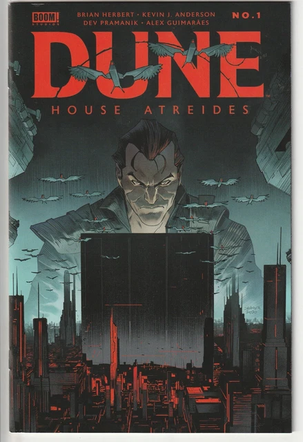 2020 DUNE House Atreides #01 Near Mint Boom Studios Comics Bag/Board 1 Herbert B