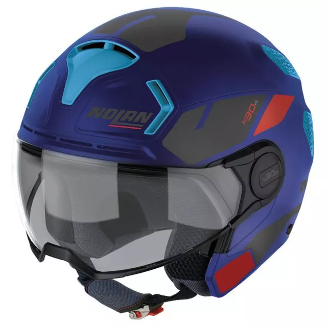 NOLAN N30-4 T Casco Jet helmet Blazer