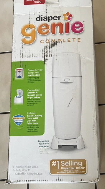 Diaper Genie Complete Pail - White