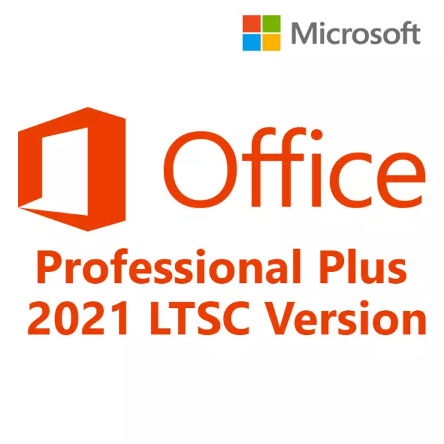 Microsoft Office 2021 Professional Plus LTSC Edition - Download