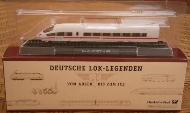 1:160 / Spur N: DEUTSCHE POST - Deutsche Lok-Legenden BR 403 "ICE 3" (183006)