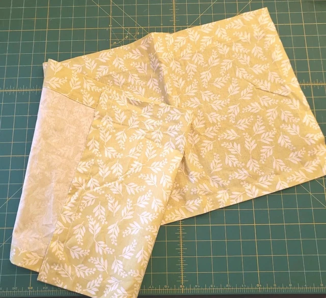 Valance 13.5x40 Apple Green Leaf Pattern lime yellow