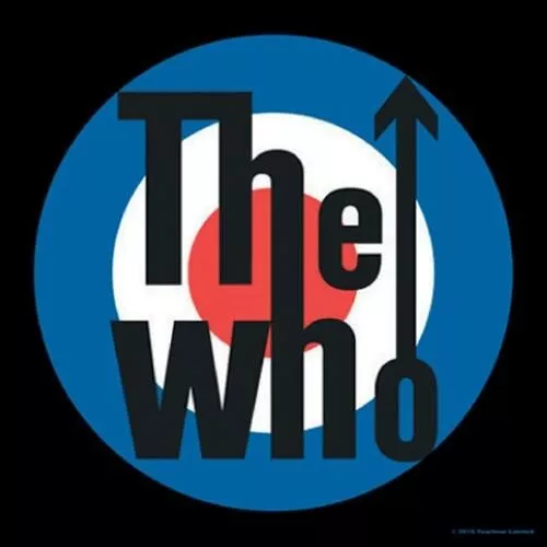 The Who Single Cork Drink Coaster: Target