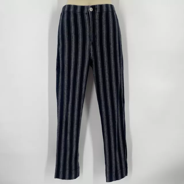 BRANDY MELVILLE TILDEN Navy Blue Plaid Pants Women's Size OS $14.99 -  PicClick