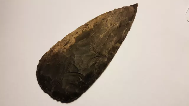 Großer Faustkeil Steinzeit Nachahmung 15-18cm