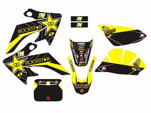 FOR HONDA CRF 50 STICKERS GRAPHICS KIT DIRT/PIT 50/70/110/125CC