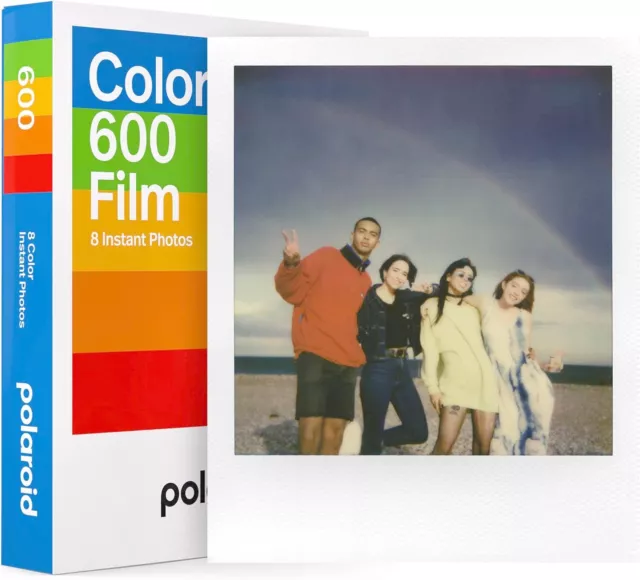 Polaroid Originals Farbfilm 600 Sofortbildkamera 8 Fotos NEU OVP