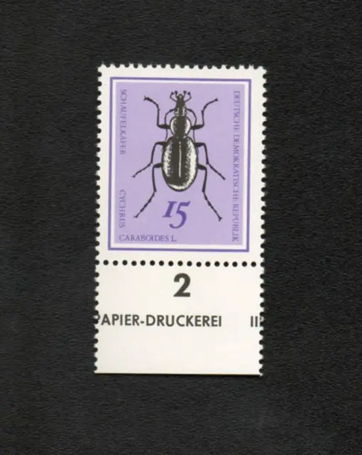 DDR 1968 Nützliche Käfer Tiere Mi.1412 postfrisch *BM755d