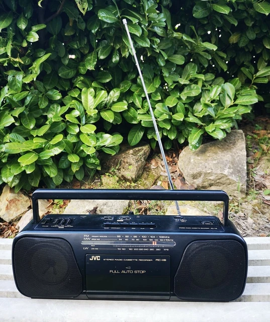 Radio-Cassette Boombox Vintage Continental Edison RC 5398