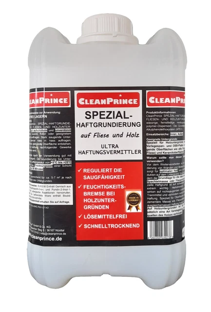 Speciale Primer Su Piastrelle E Legno 5 Litro Interno Esterno Primer