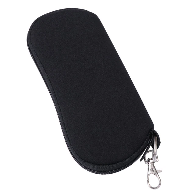 Custodia per occhiali da sole custodia per occhiali con clip custodia per occhiali cerniera scatola per occhiali