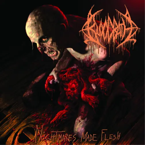 Bloodbath Nightmares Made Flesh (CD) Album (Jewel Case)