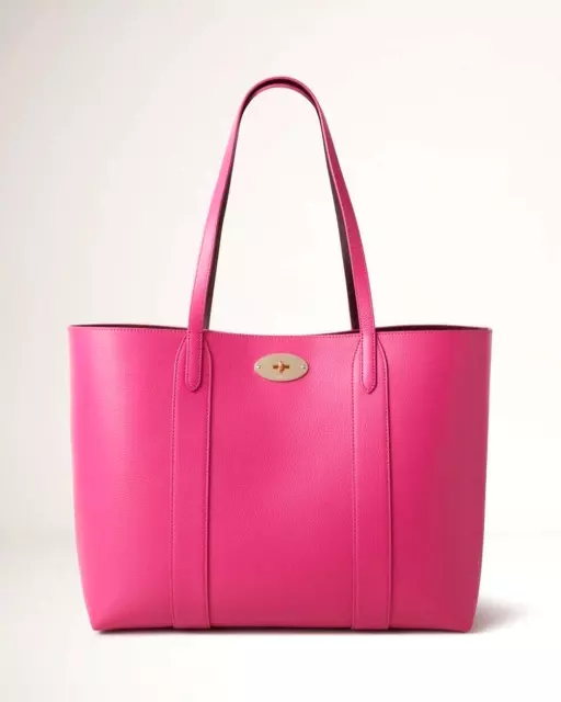 Mulberry 'Bayswater' Leather Tote in Mulberry Pink Grain Leather  $995 - BNWT