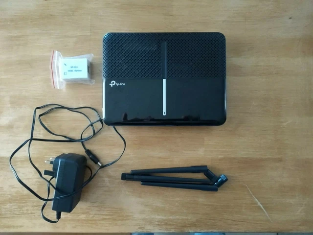 Tp Link Archer VR900 AC1900 Wireless Gigabit VDSL/ADSL Modem Router