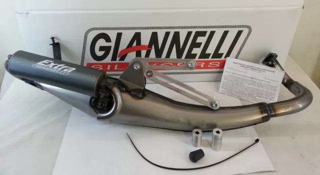 marmitta GIANNELLI espansione EXTRA V2 KYMCO DINK 50 2TEMPI '98-06  COD .31619P2