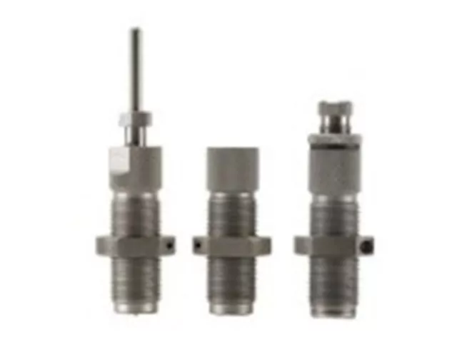 Hornady Nitride Roll Crimp 3 Die Set - 380 ACP (546518)