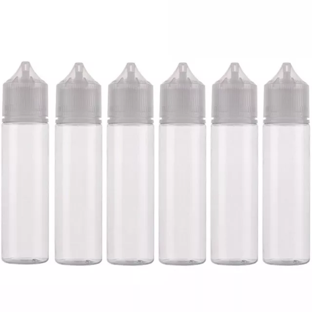 Squeezable Dispensing Container Dropper Bottles 60ml Plastic Bottle Drop Bottle